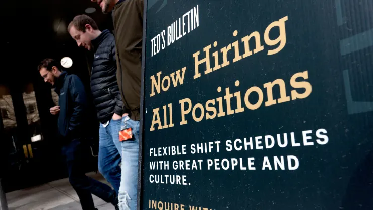 There are now a record 5 million more job openings than unemployed people in the U.S.